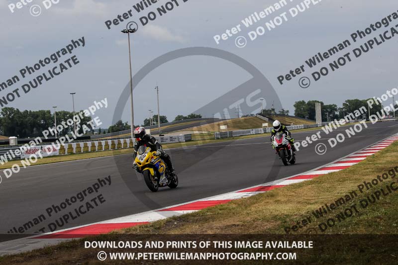 25 to 27th july 2019;Slovakia Ring;event digital images;motorbikes;no limits;peter wileman photography;trackday;trackday digital images